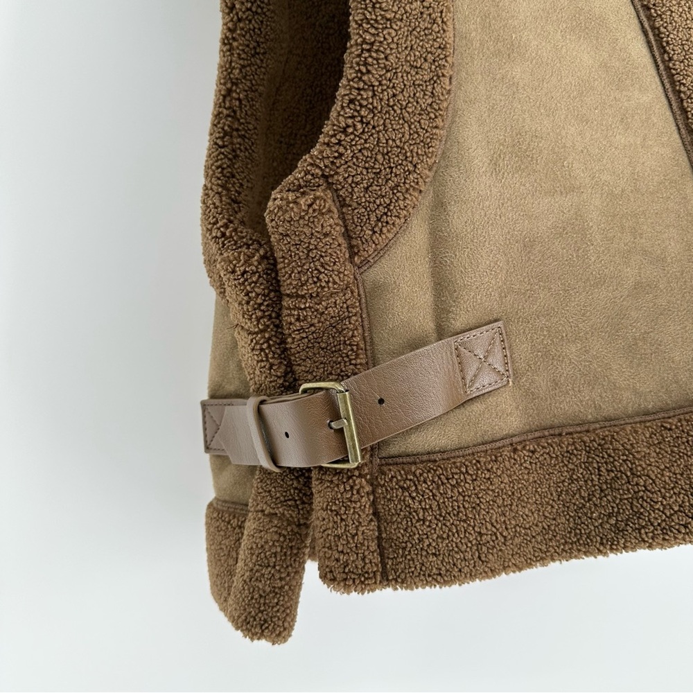 Free People Marianna Vegan Suede Vest - Picture 4 of 11